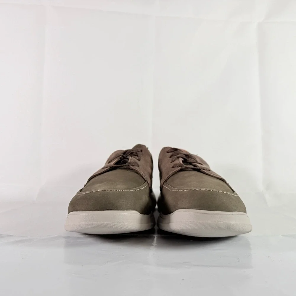 Clarks Gaskill Low Olive Combination Mens Size 9.5 M Sneaker 261629307085 New